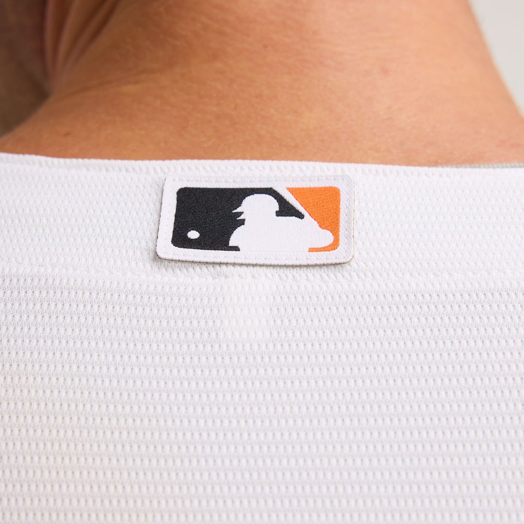 Baltimore Orioles Nike Road Replica Team Baseball Jersey - Gray