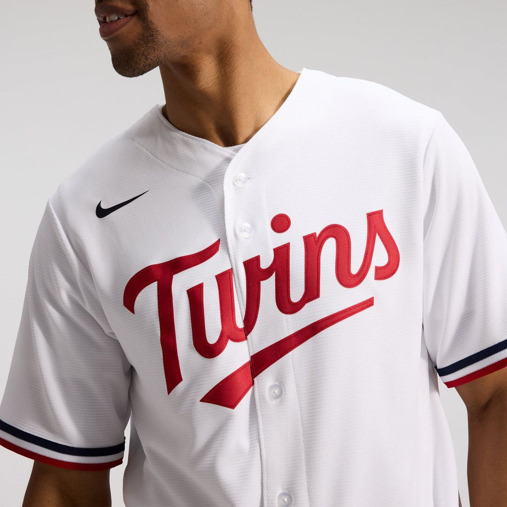 Minnesota Twins Nike Road Replica Team Baseball Jersey - Gray