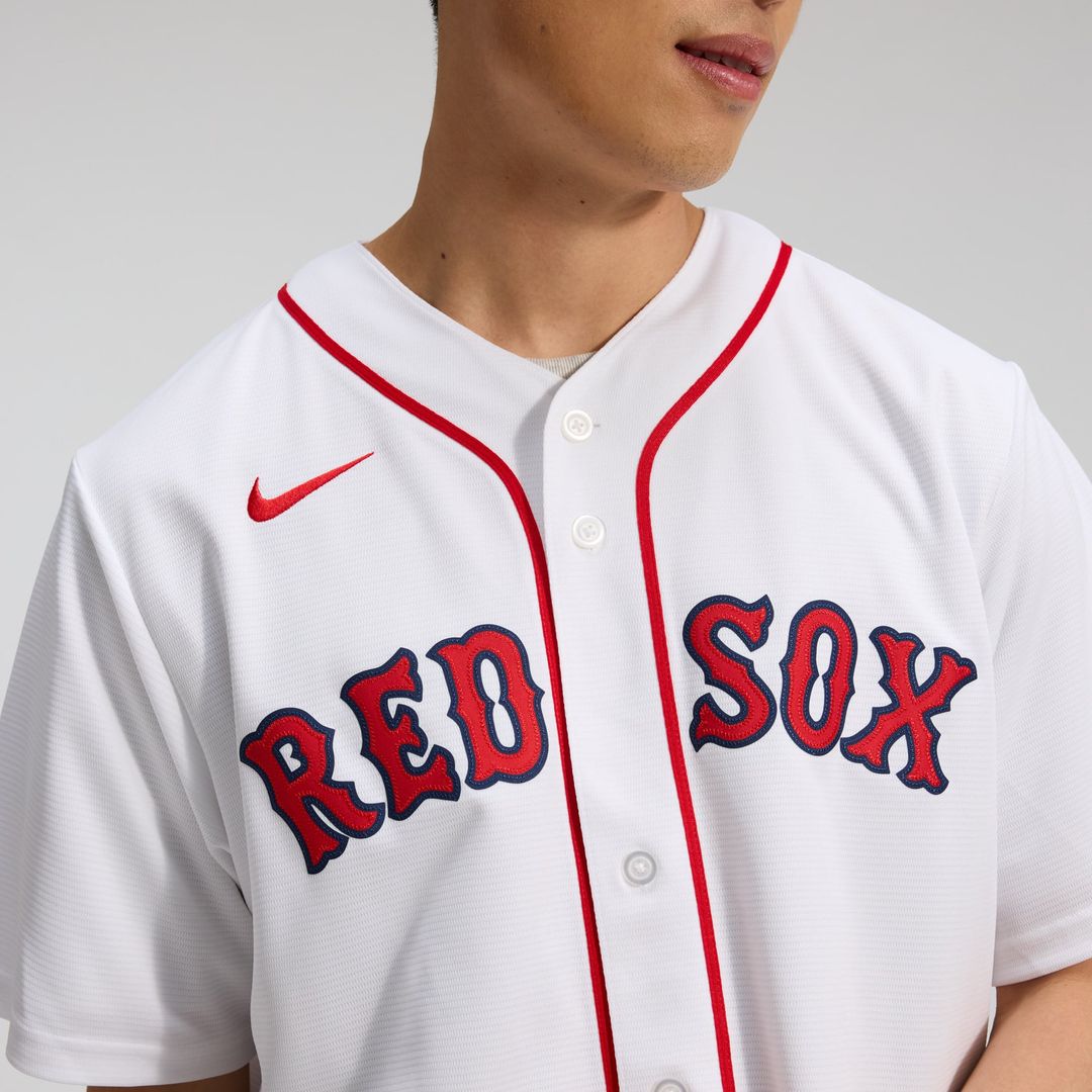 Boston Red Sox Nike Roman Anthony Home Replica Baseball Jersey - White