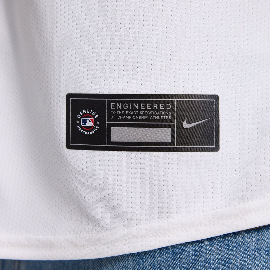 Boston Red Sox Nike Home Limited Baseball Jersey - White