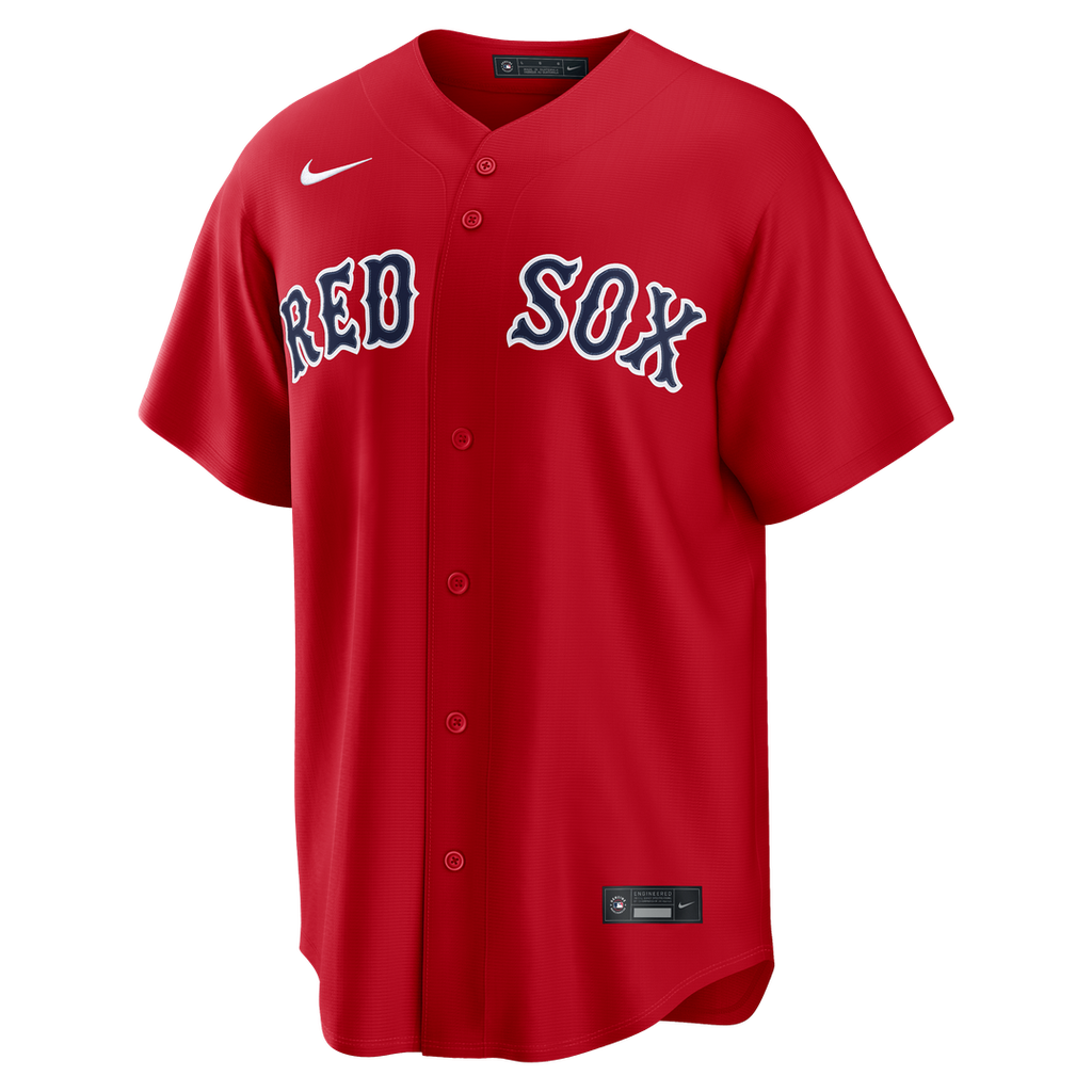 Boston Red Sox Nike Jarren Duran Alternate Replica Baseball Jersey - Red