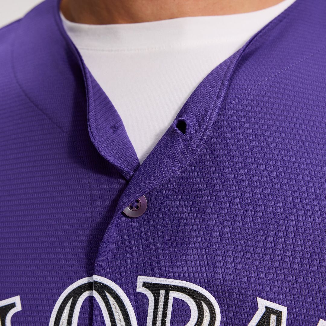 Colorado Rockies Nike Home Replica Team Baseball Jersey - White