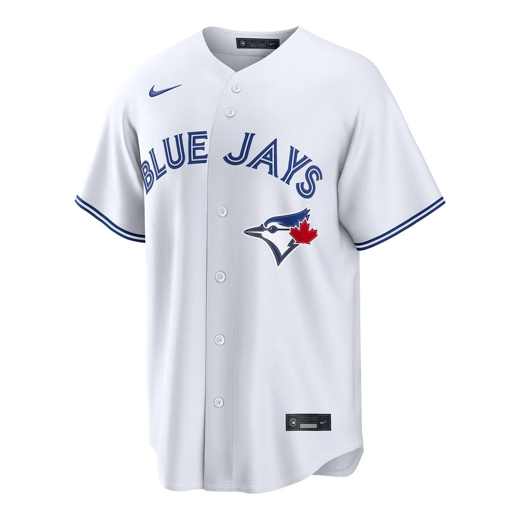 Toronto Blue Jays Nike Yimi García Home Replica Baseball Jersey - White
