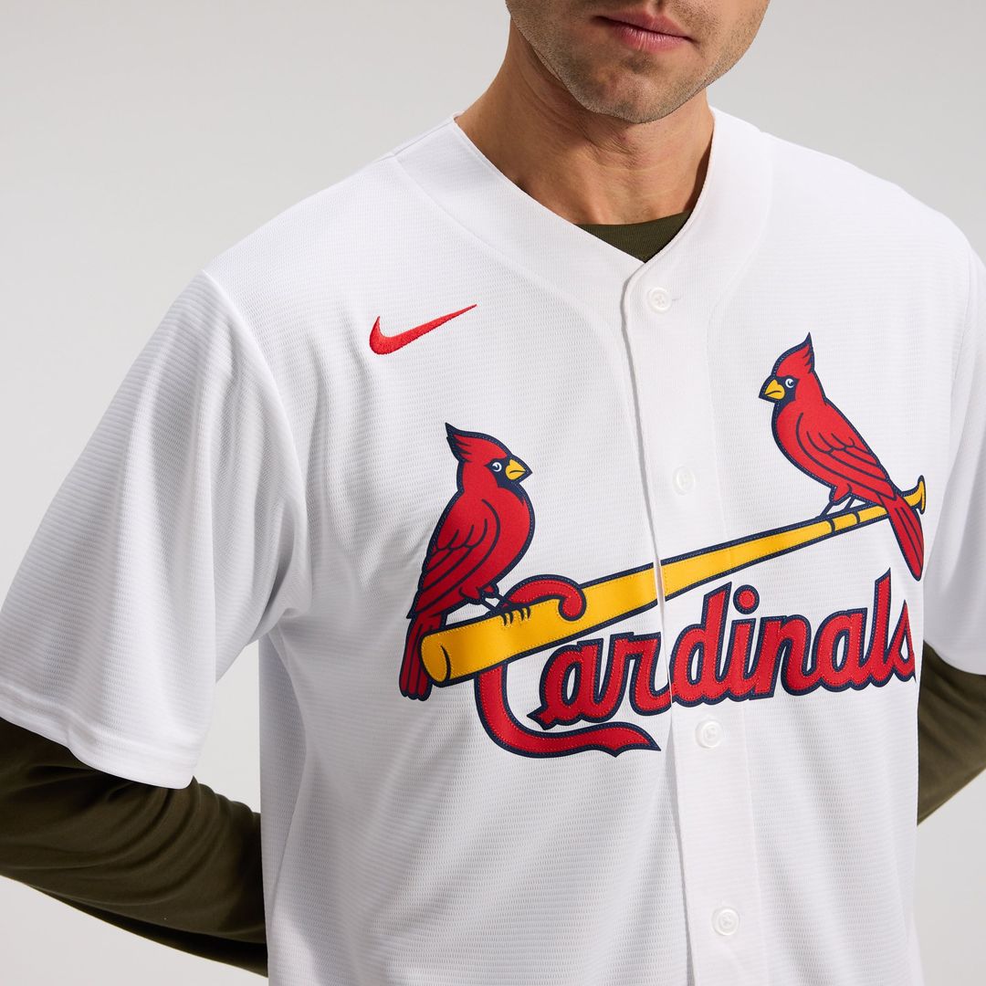 St. Louis Cardinals Nike Masyn Winn Home Replica Baseball Jersey - White