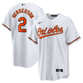 Baltimore Orioles Nike Gunnar Henderson Home Replica Baseball Jersey - White