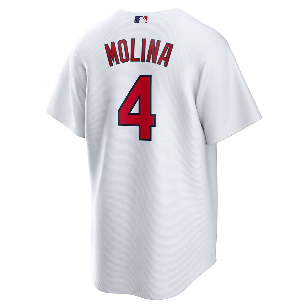 St. Louis Cardinals Nike Yadier Molina Home Replica Retired Baseball Jersey - White
