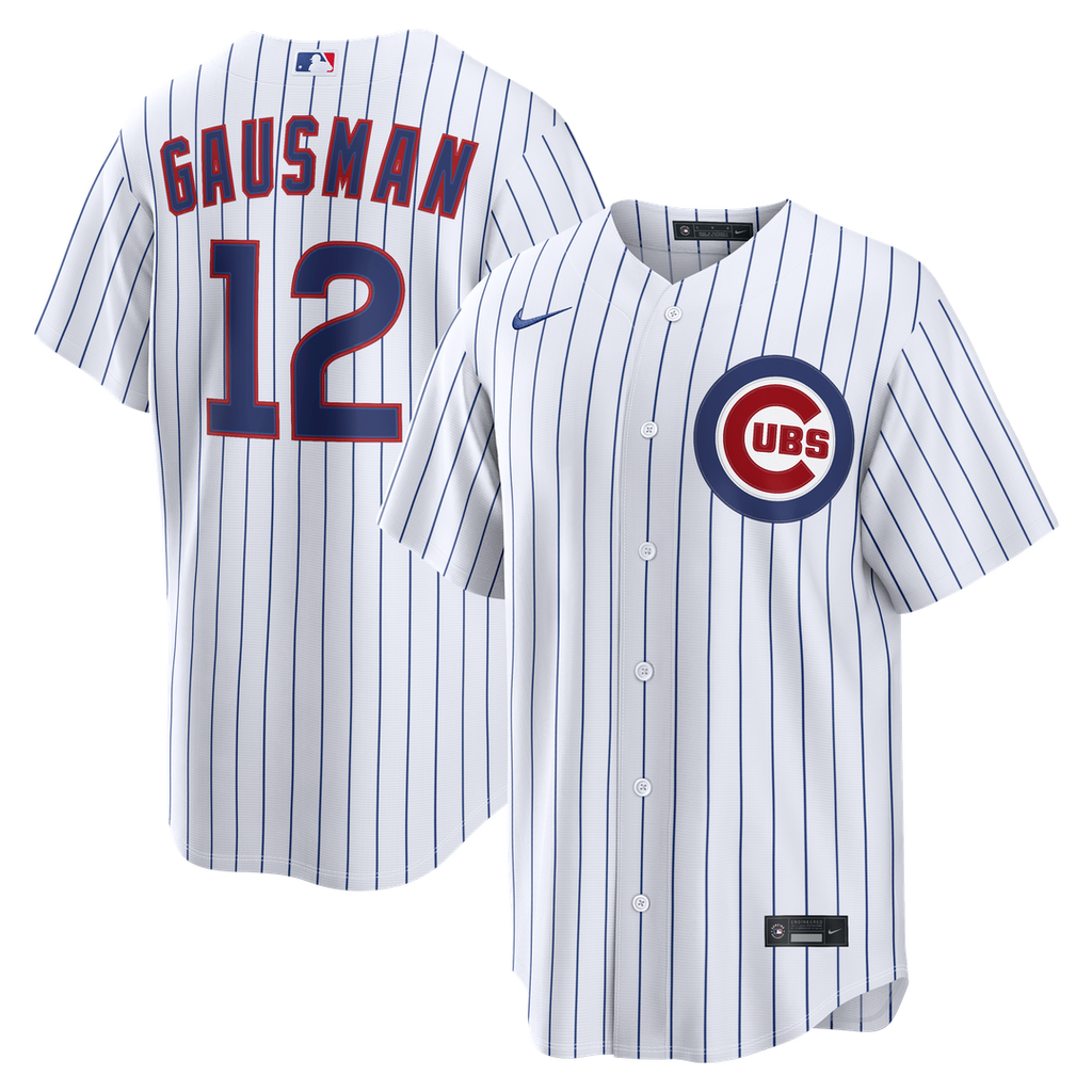 Chicago Cubs Nike Kevin Gausman Home Replica Baseball Jersey - White