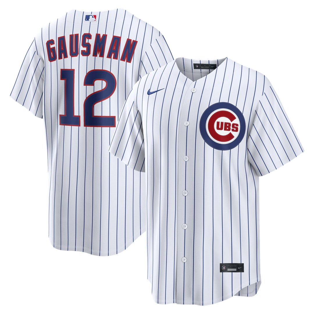 Chicago Cubs Nike Kevin Gausman Home Replica Baseball Jersey - White