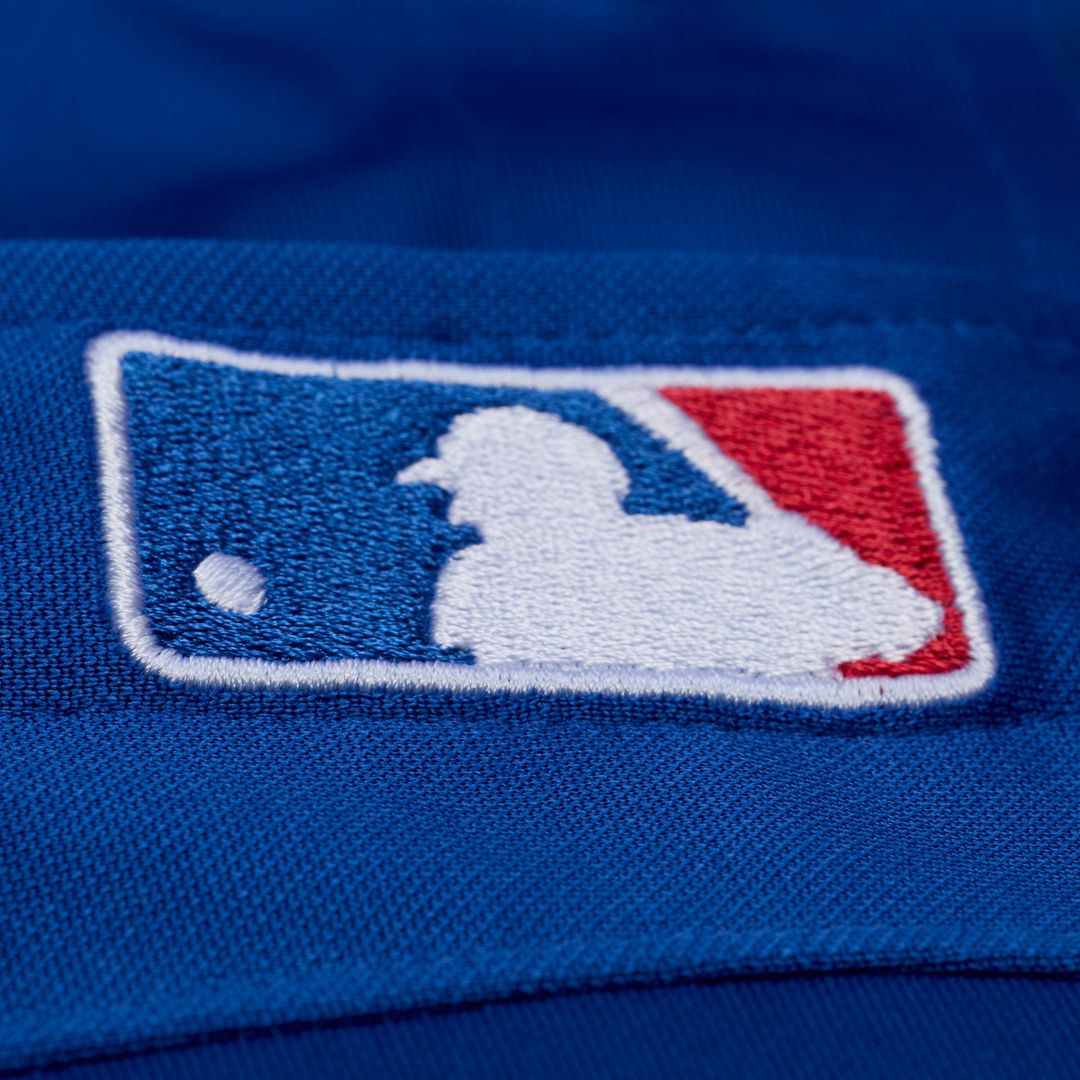 Texas Rangers Mitchell & Ness Adrian Beltre Cooperstown Mesh Batting Practice Button-Up Baseball Jersey - Royal