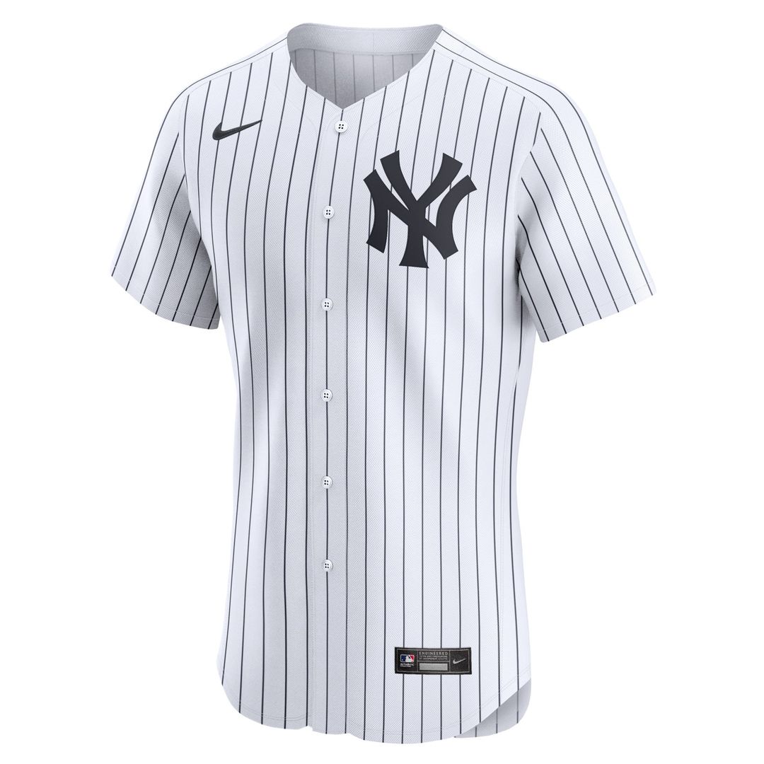New York Yankees Nike Carlos Rodon Home Elite Baseball Jersey - White
