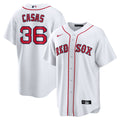 Boston Red Sox Nike Triston Casas Home Replica Baseball Jersey - White