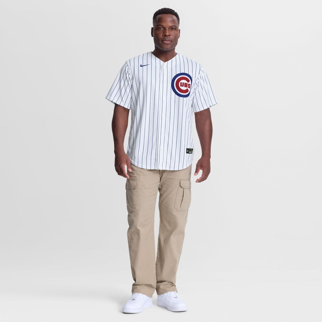 Chicago Cubs Nike Ryan Zeferjahn Home Replica Baseball Jersey - White