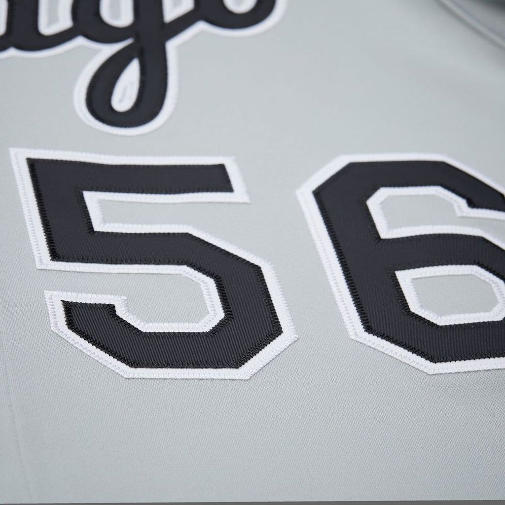Chicago White Sox Mitchell & Ness Mark Buehrle 2005 Throwback Authentic Baseball Jersey - Gray