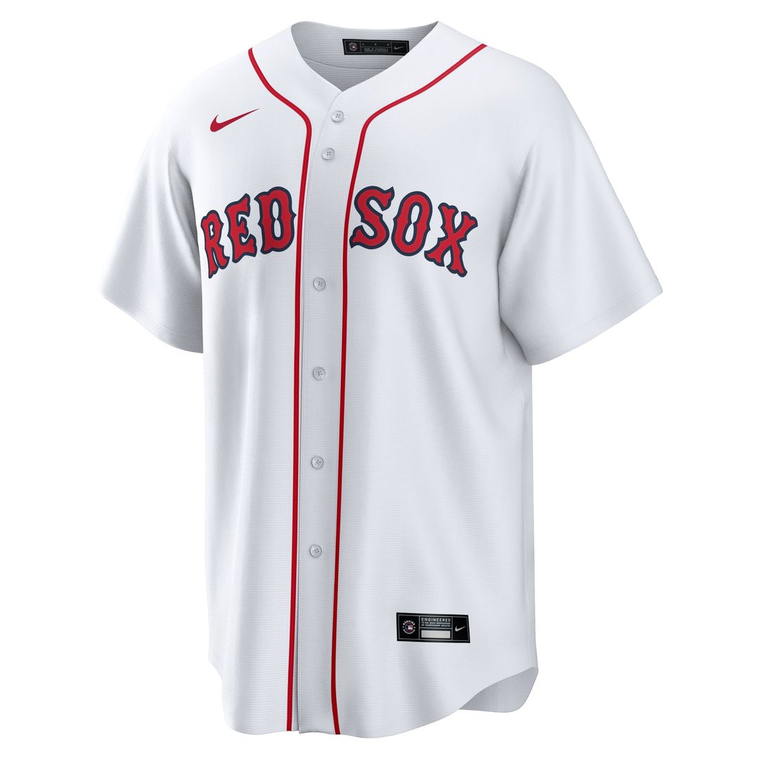Boston Red Sox Nike Garrett Crochet Home Replica Baseball Jersey - White