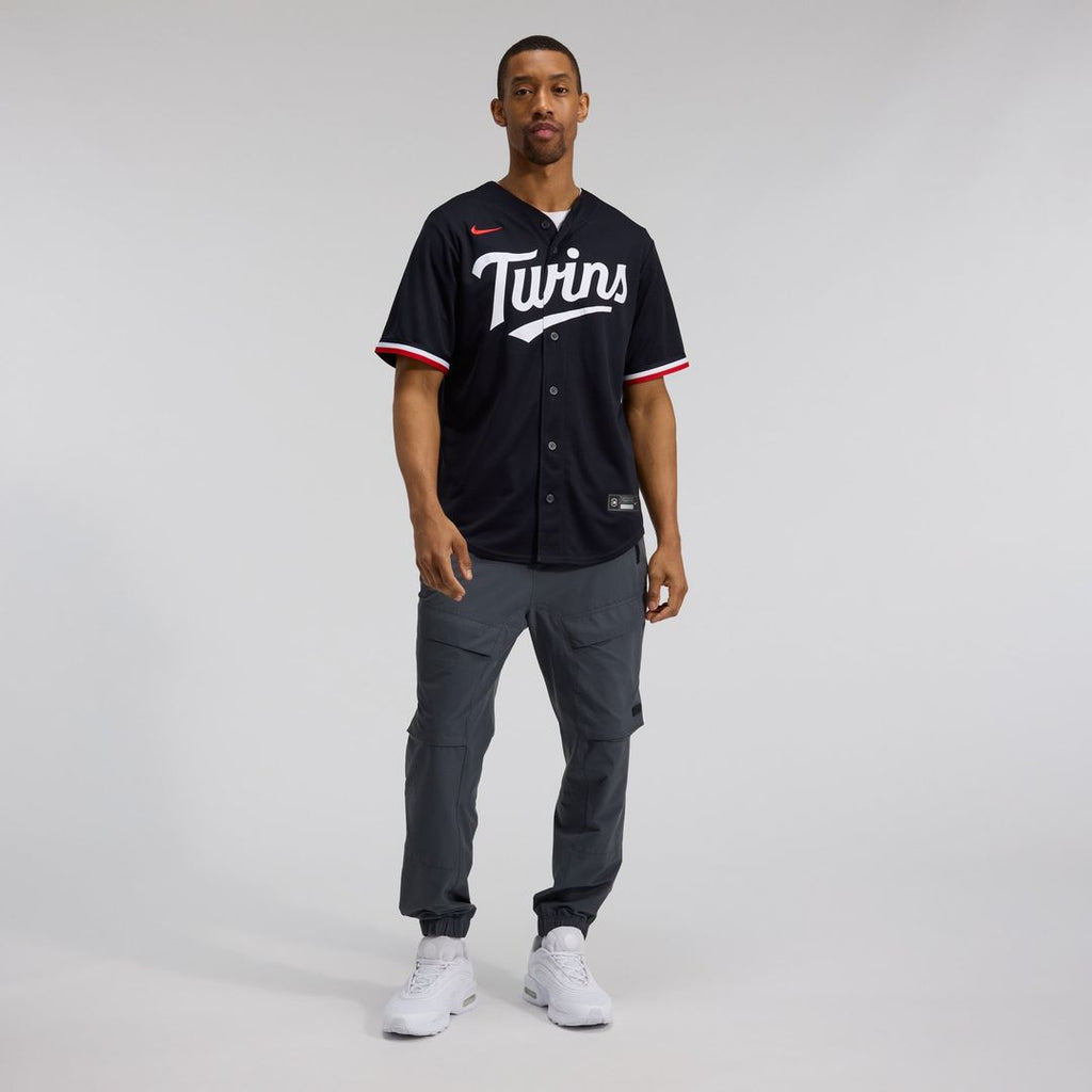Minnesota Twins Nike Alternate Replica Baseball Jersey - Cream