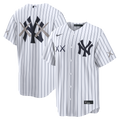 New York Yankees Nike x KAWS White Stadium Baseball Jersey