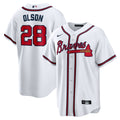 Atlanta Braves Nike Matt Olson Home Replica Baseball Jersey - White