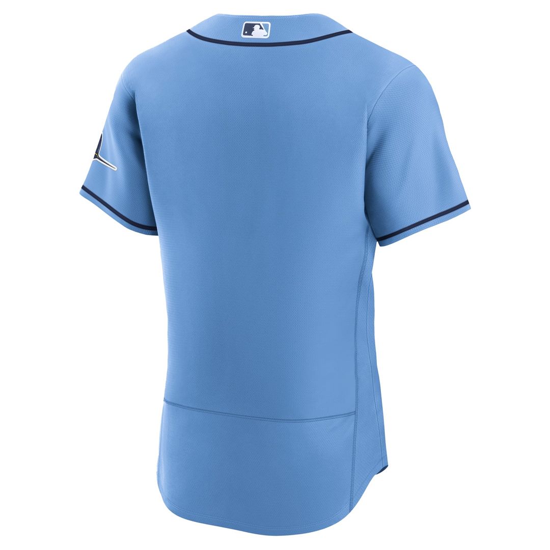 Tampa Bay Rays Nike Alternate Authentic Baseball Jersey - Light Blue