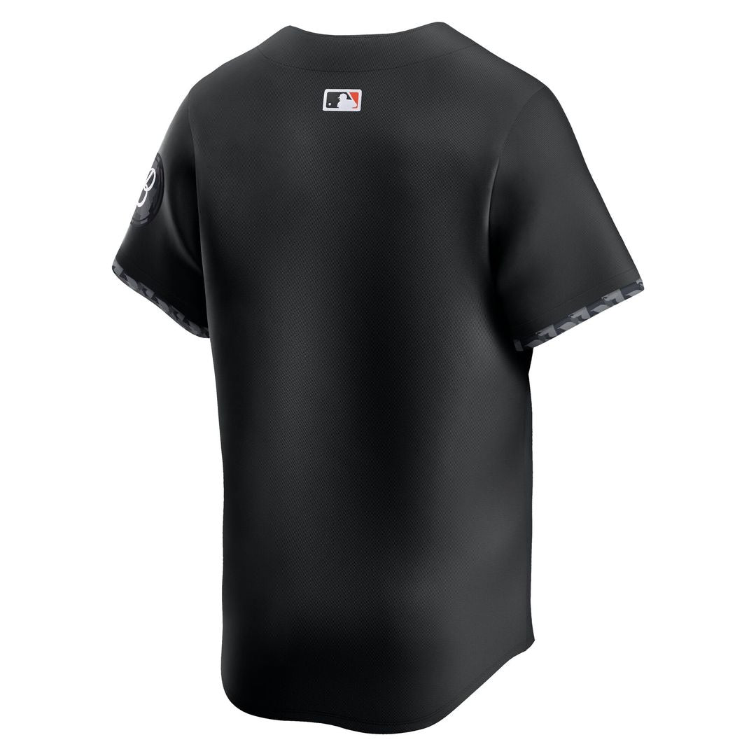 Baltimore Orioles Nike City Connect Limited Baseball Jersey - Black