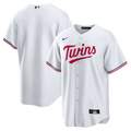 Minnesota Twins Nike Home Big & Tall Replica Baseball Jersey - White