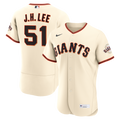San Francisco Giants Nike Jung Hoo Lee Home Authentic Baseball Jersey - Cream