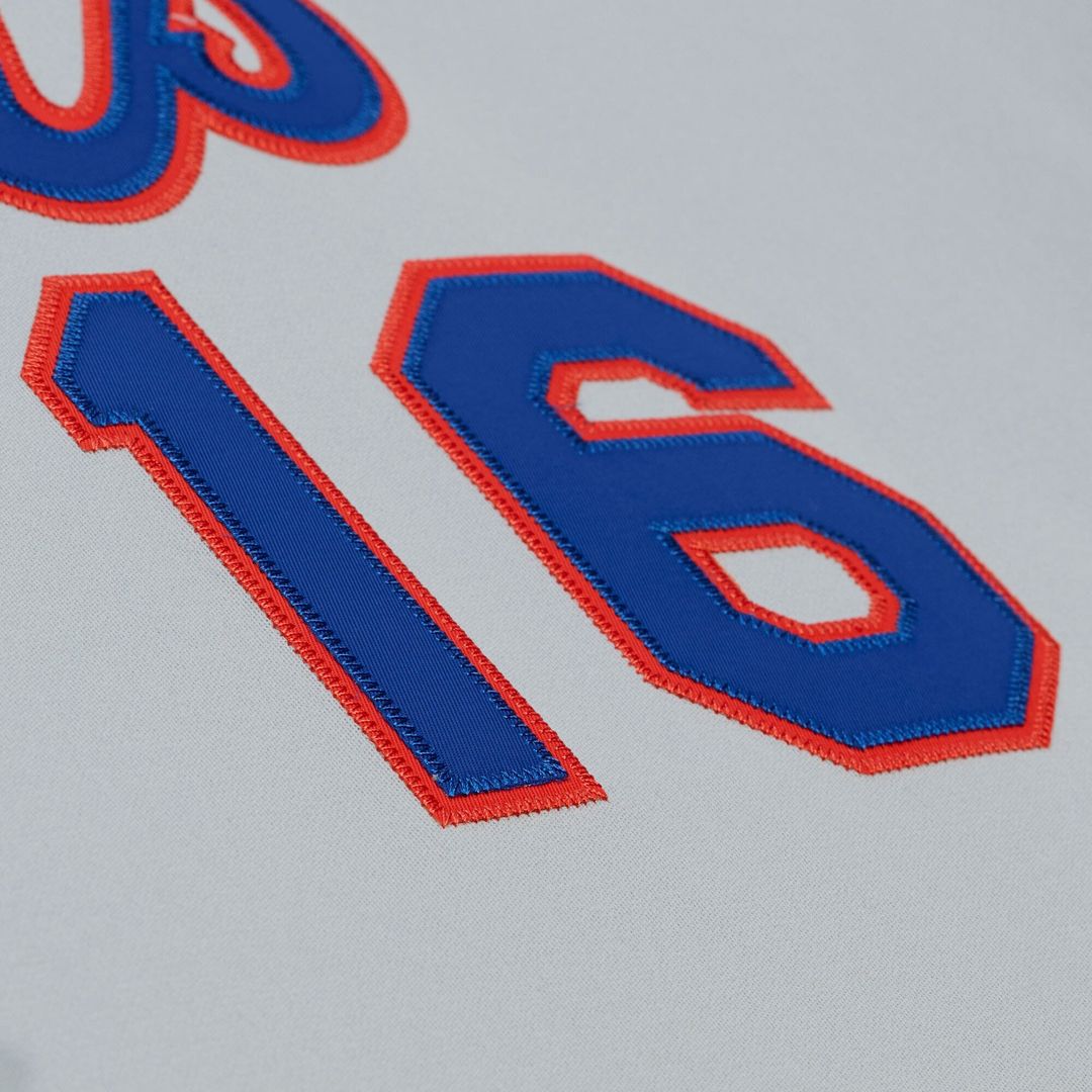 New York Mets Mitchell & Ness Dwight Gooden 1986 Authentic Baseball Jersey - White