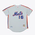 New York Mets Mitchell & Ness Dwight Gooden 1986 Authentic Baseball Jersey - White