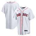 Boston Red Sox Nike Home Big & Tall Replica Baseball Jersey - White