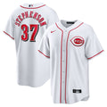 Cincinnati Reds Nike Tyler Stephenson Home Replica Baseball Jersey - White