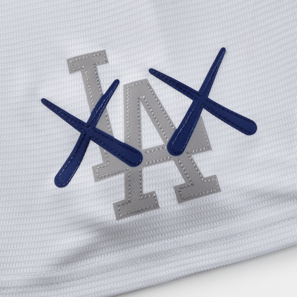 Los Angeles Dodgers Nike x KAWS White Stadium Baseball Jersey