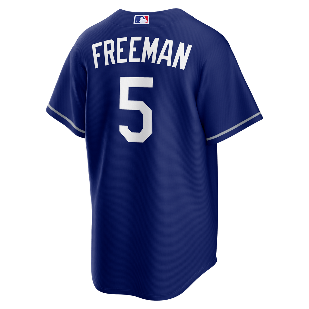 Los Angeles Dodgers Nike Freddie Freeman Alternate Replica Baseball Jersey - Royal