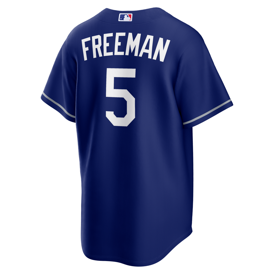Los Angeles Dodgers Nike Freddie Freeman Alternate Replica Baseball Jersey - Royal