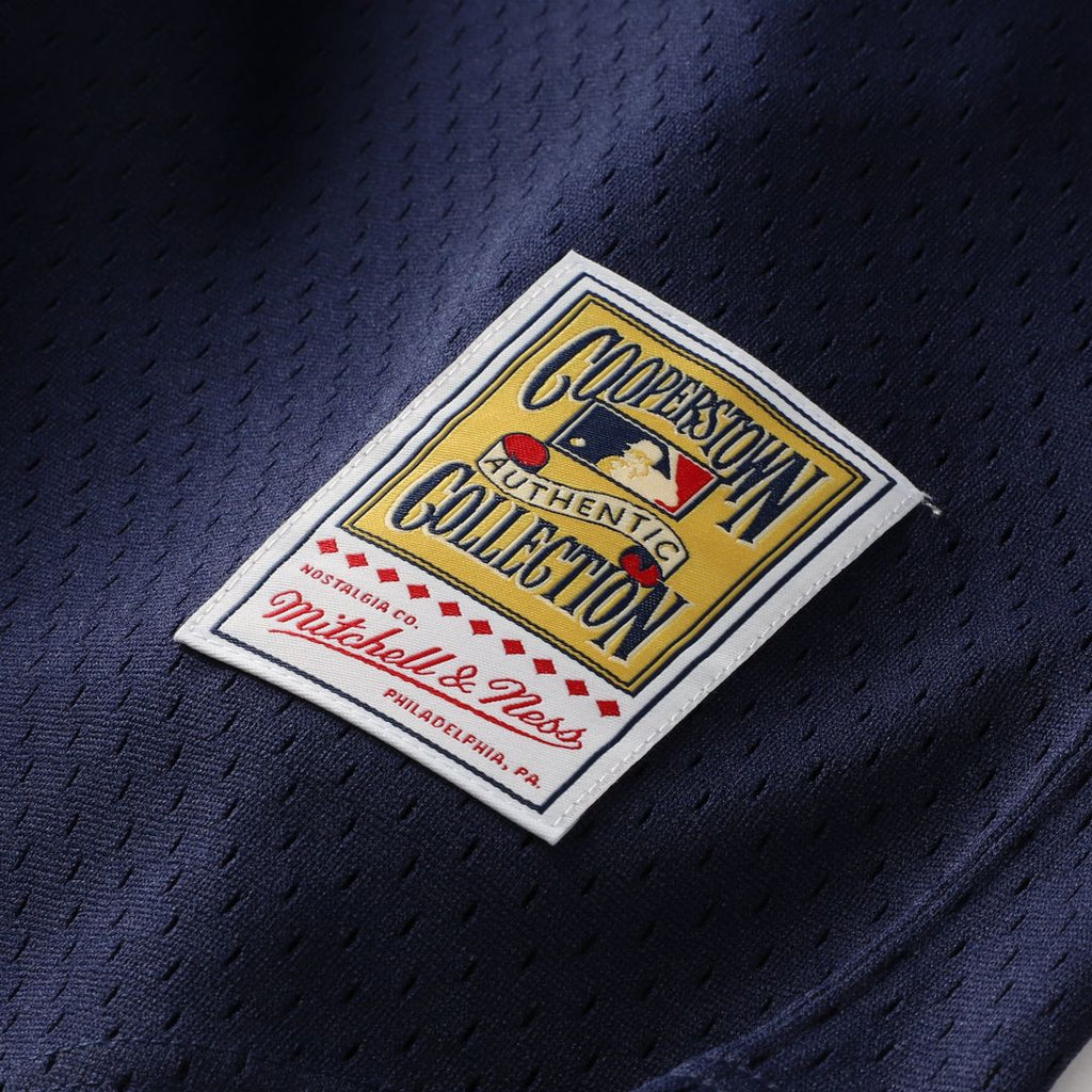 New York Yankees Mitchell & Ness Derek Jeter Big & Tall Batting Practice Replica Baseball Jersey - Navy