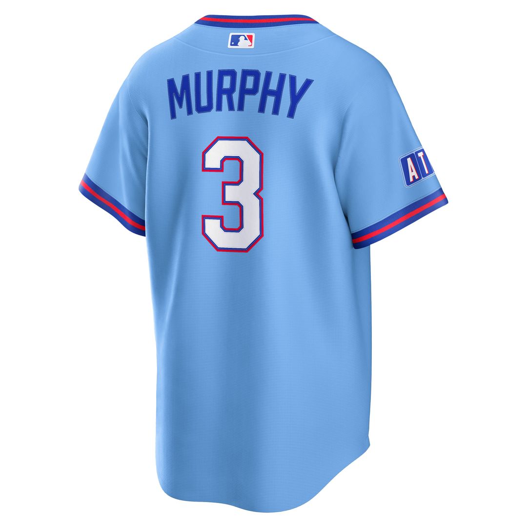 Atlanta Braves Nike Dale Murphy 2026 City Connect Stadium Baseball Jersey - Powder Blue