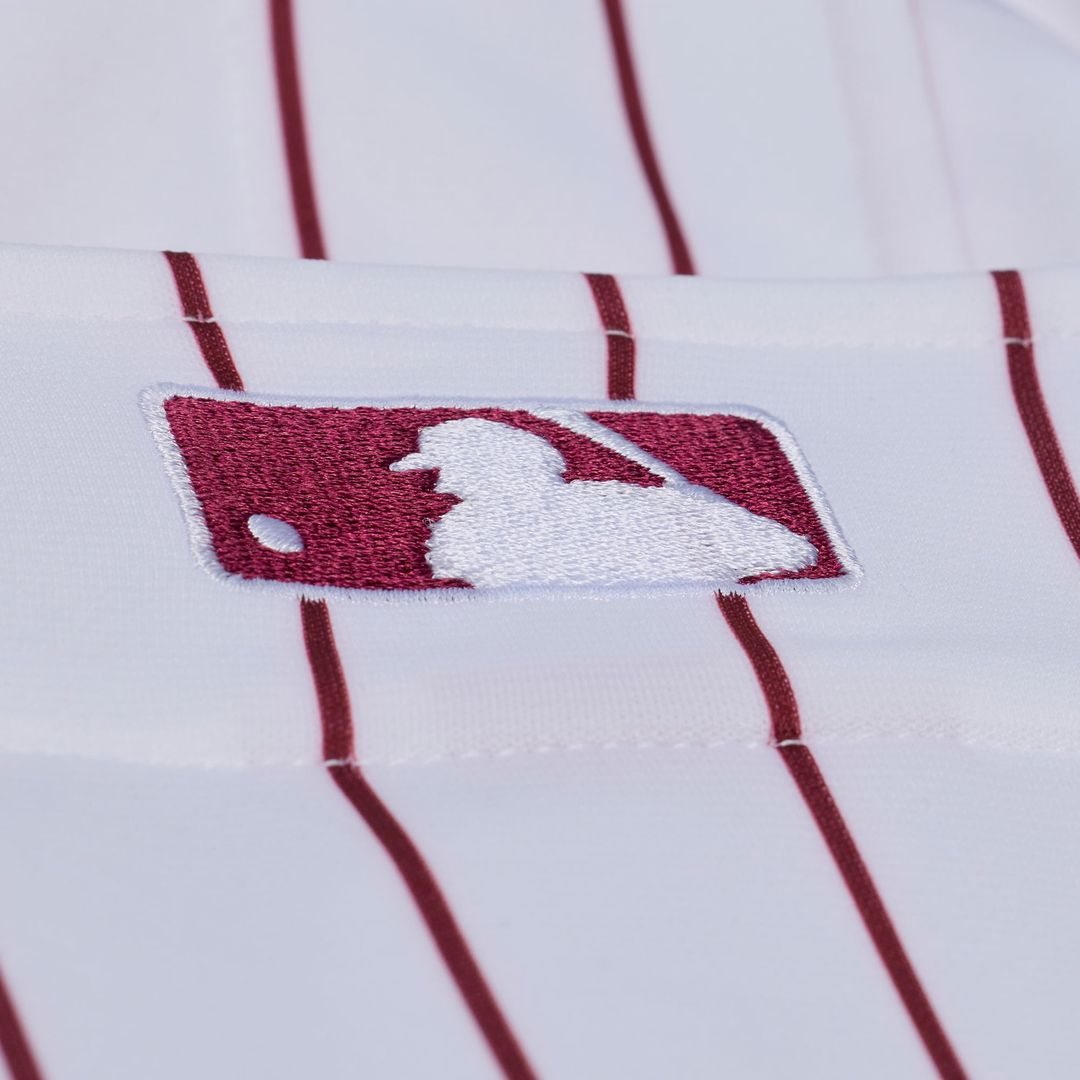 Philadelphia Phillies Mitchell & Ness Jimmy Rollins 2003 Cooperstown Collection Authentic Baseball Jersey - White