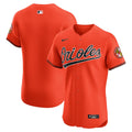 Baltimore Orioles Nike Alternate 2 Elite Baseball Jersey - Orange
