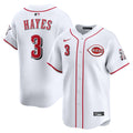 Cincinnati Reds Nike Ke'Bryan Hayes Home Limited Baseball Jersey - White