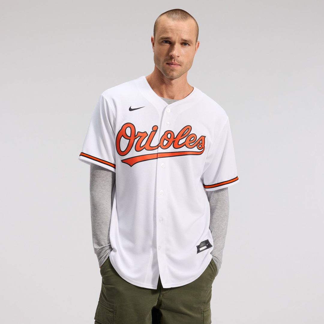 Baltimore Orioles Nike Road Replica Team Baseball Jersey - Gray