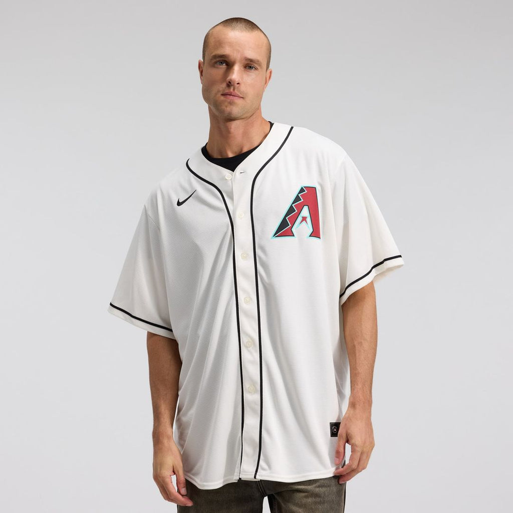 Arizona Diamondbacks Nike Corbin Carroll Home Replica Baseball Jersey - Cream