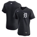 Detroit Tigers Nike Alternate 2 Elite Baseball Jersey - Navy