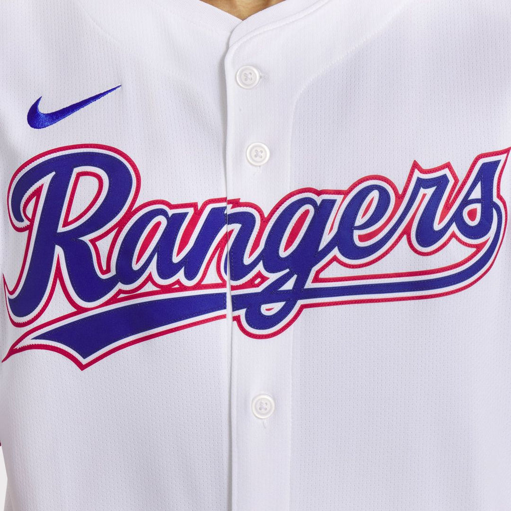 Texas Rangers Nike Corey Seager Home Limited Baseball Jersey - White