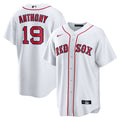Boston Red Sox Nike Roman Anthony Home Replica Baseball Jersey - White