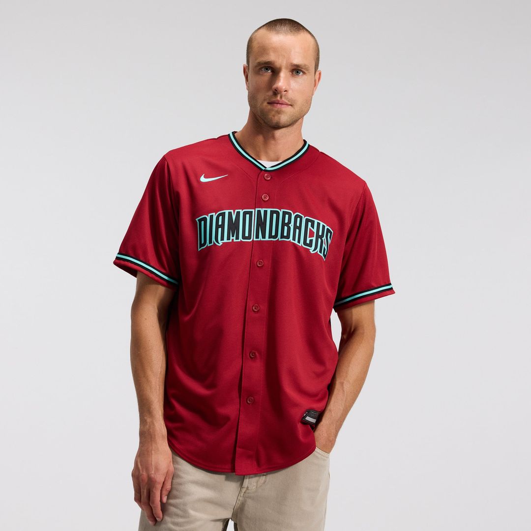 Arizona Diamondbacks Nike Corbin Carroll Alternate Replica Baseball Jersey - Black