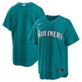 Seattle Mariners Nike Alternate Replica Baseball Jersey - Teal