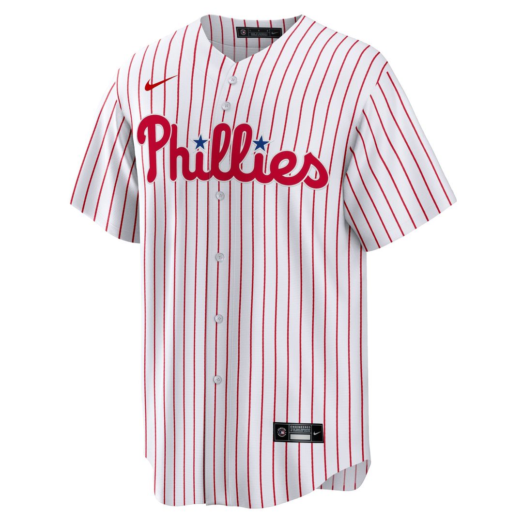 Philadelphia Phillies Nike Rafael Marchán Home Replica Baseball Jersey - White