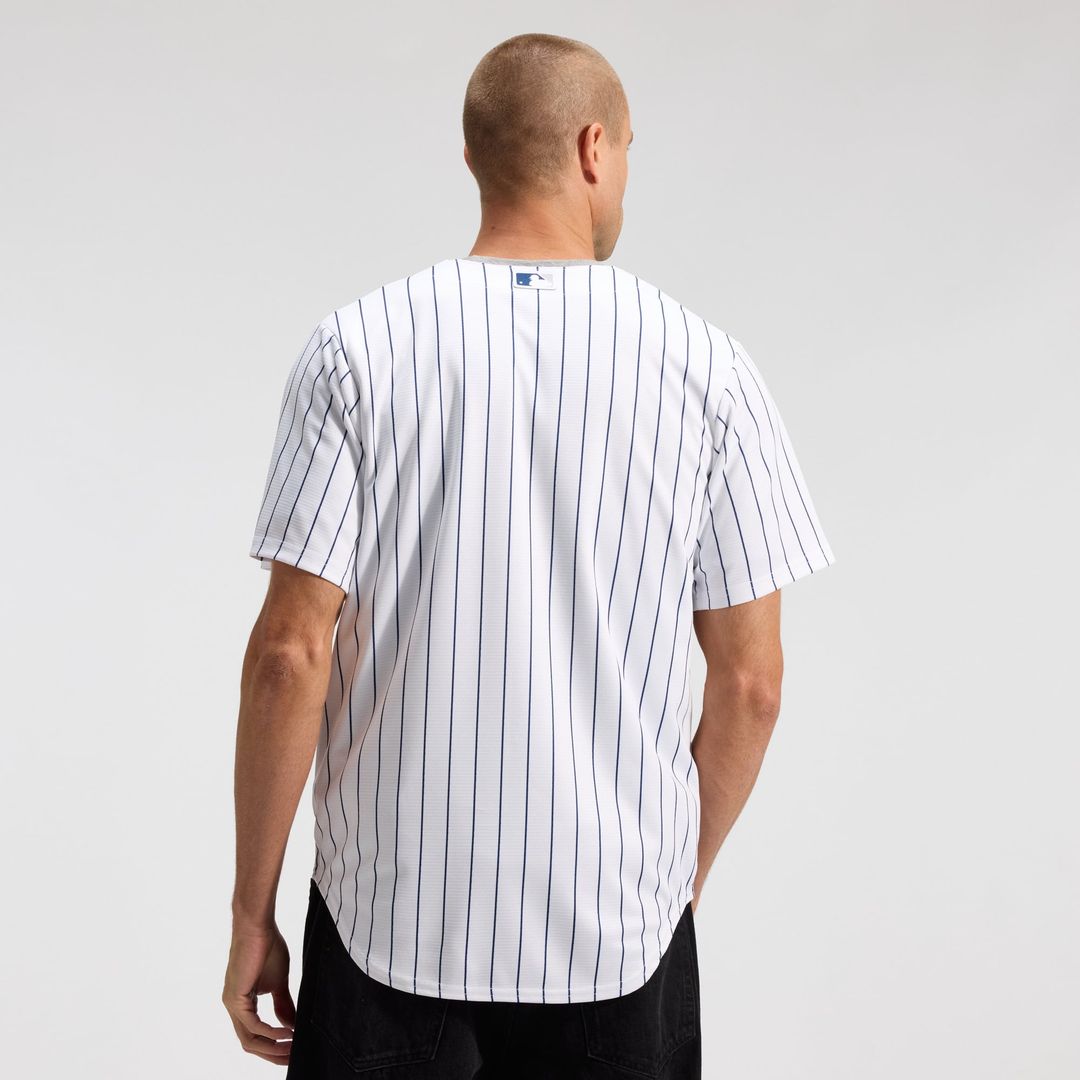New York Yankees Nike Home Replica Team Baseball Jersey - White