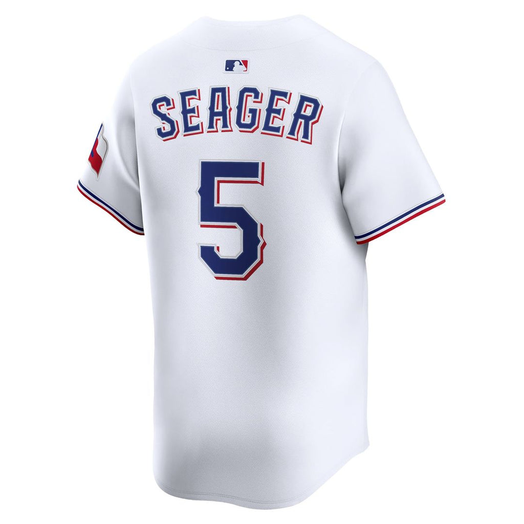 Texas Rangers Nike Corey Seager Road Limited Baseball Jersey - Gray