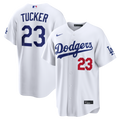 Los Angeles Dodgers Nike Kyle Tucker Home Stadium Baseball Jersey - White