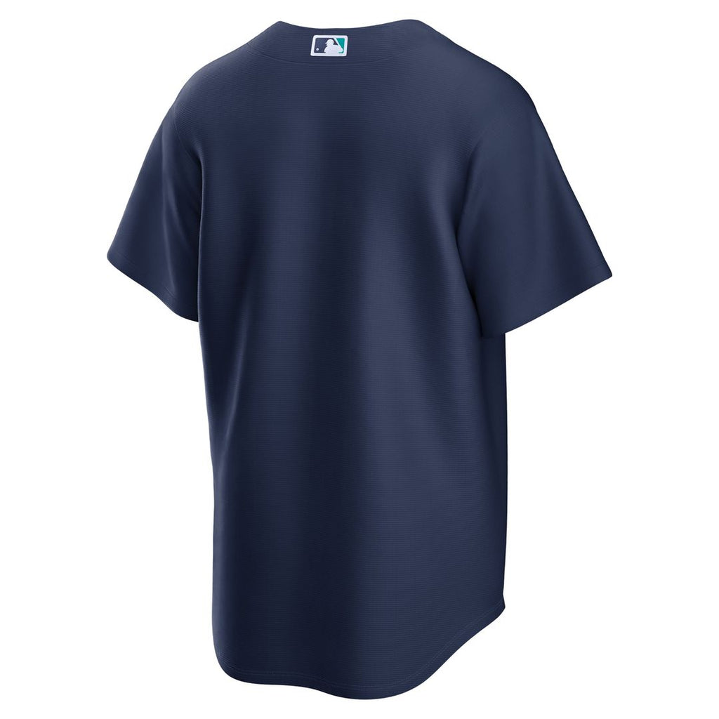 Seattle Mariners Nike Road Replica Baseball Jersey - Navy