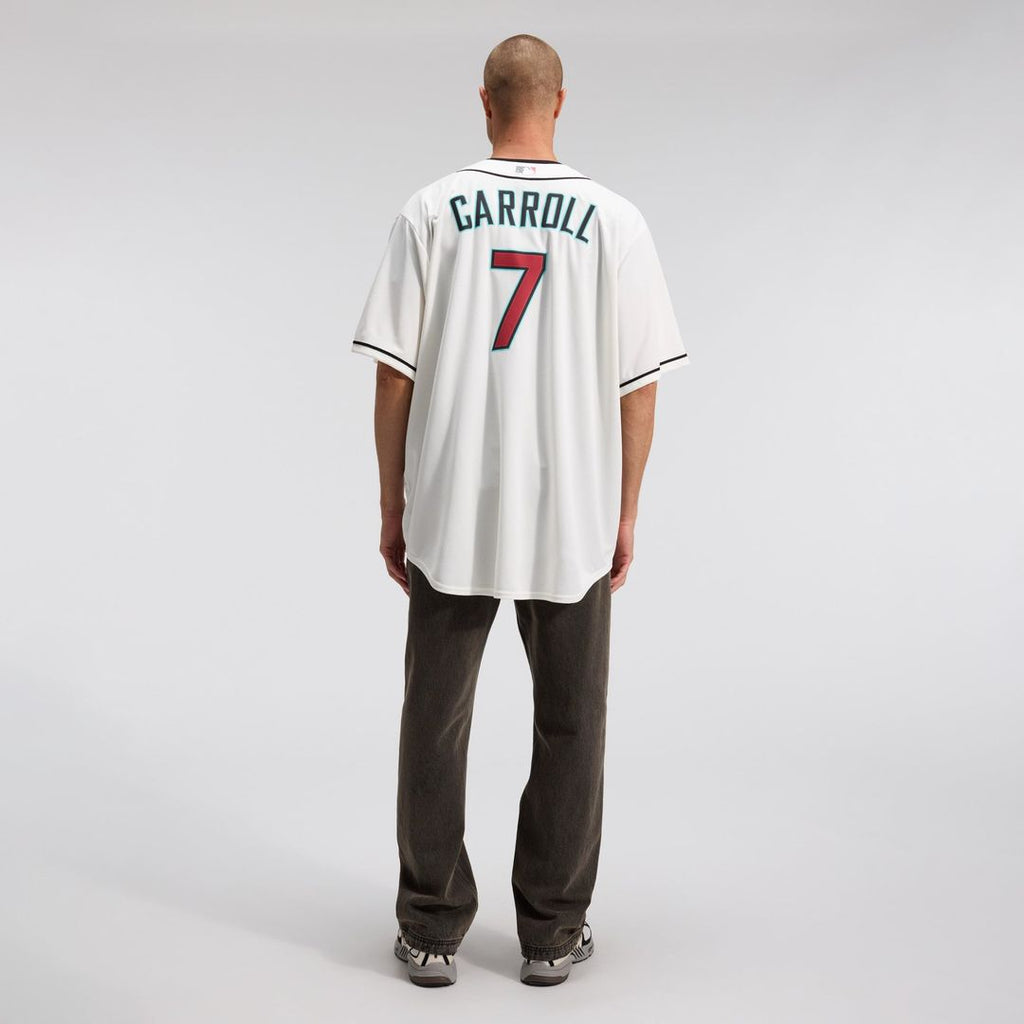 Arizona Diamondbacks Nike Corbin Carroll Home Replica Baseball Jersey - Cream